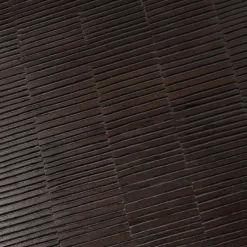 Table basse Grooves - Teck off Noir