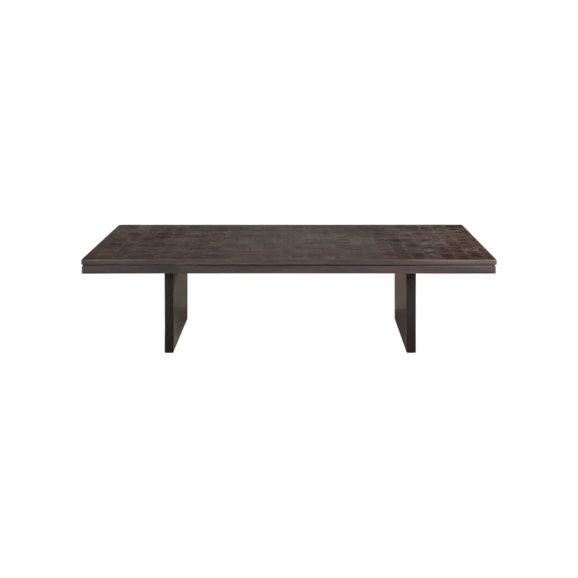 Table basse Grooves - Teck off Noir