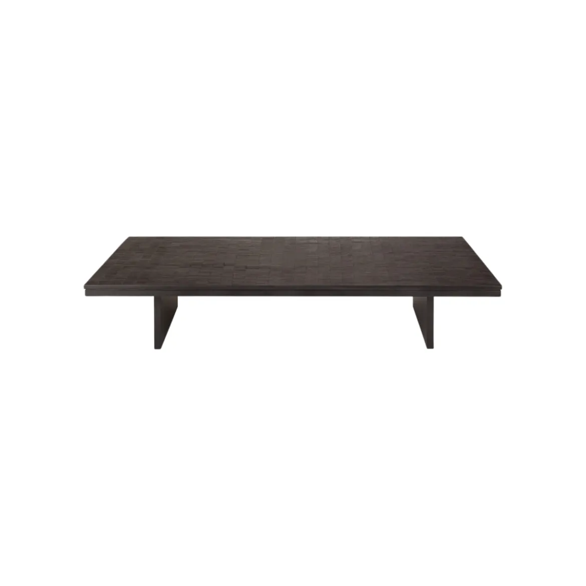 Table basse Grooves - Teck off Noir
