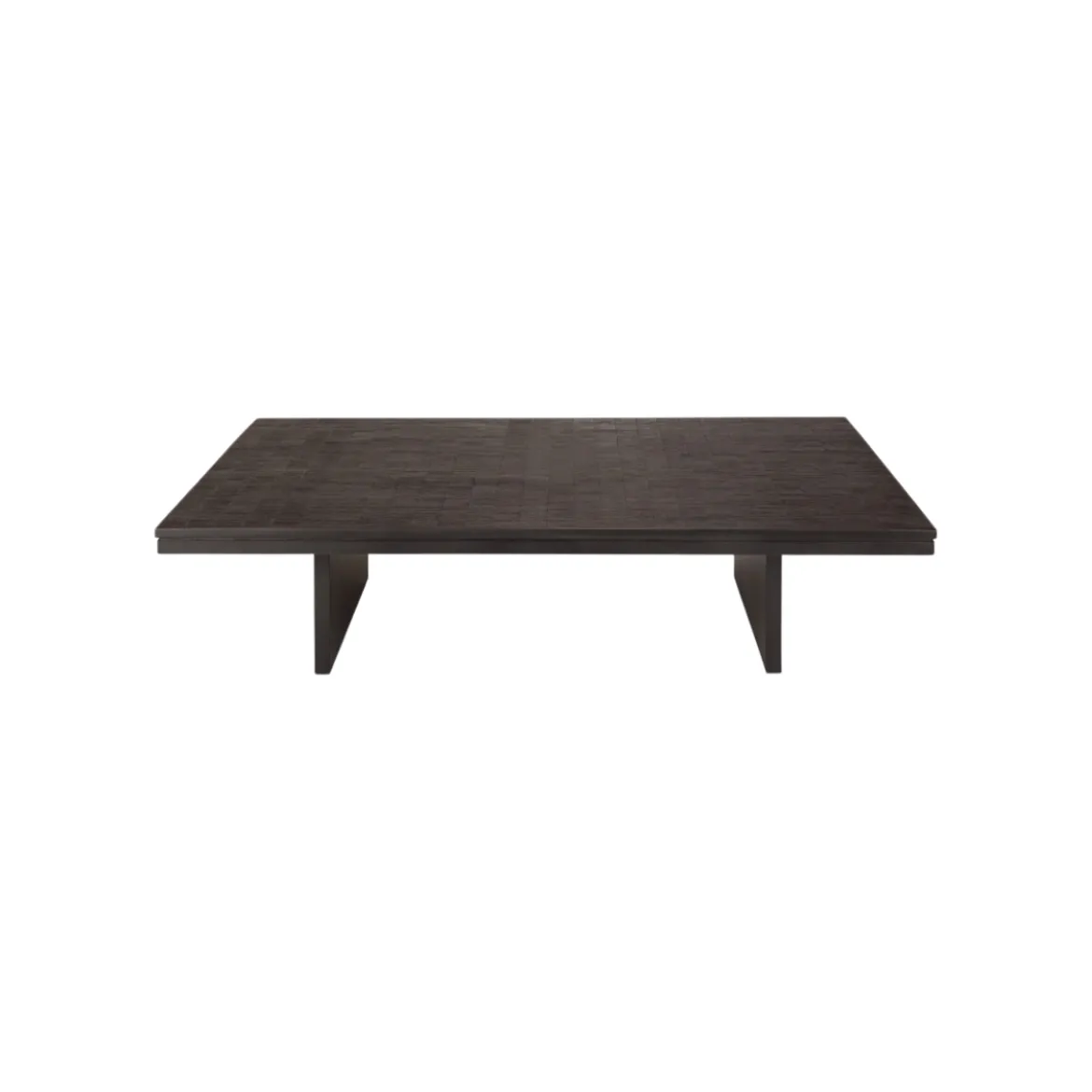 Table basse Grooves - Teck off Noir