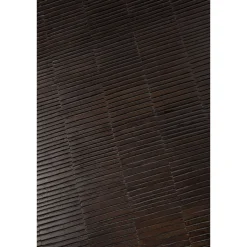 Table basse Grooves - Teck off Noir