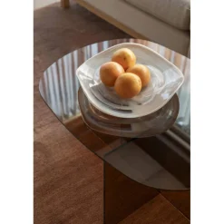 Table basse Linea Brown