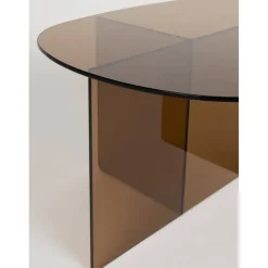 Table basse Linea Brown