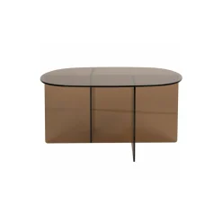 Table basse Linea Brown