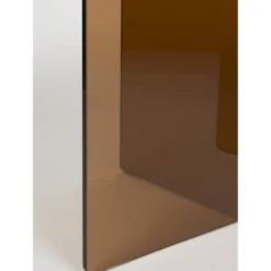 Table basse Linea Brown