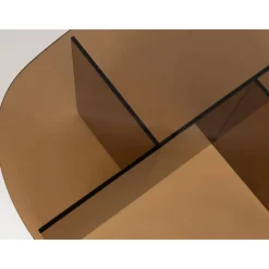 Table basse Linea Brown