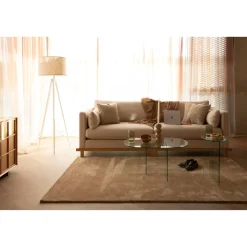 Table basse Linea Transparent