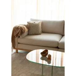Table basse Linea Transparent