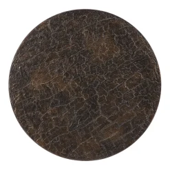 Table basse Luna - Lava - Whisky - Ø 50 x h 45 cm