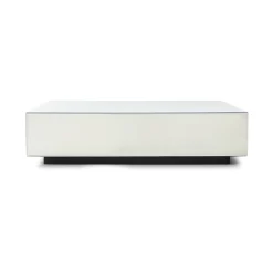Table basse Mirror Block - Transparente