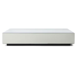 Table basse Mirror Block - Transparente