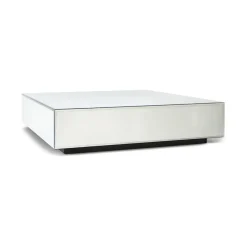Table basse Mirror Block - Transparente