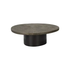 Table basse Slice Ovale Ray Whisky