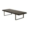 Table basse Stability terre d'ombre - Marron
