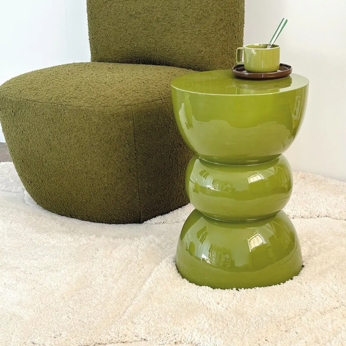 Table Bout de Canapé Titou - Ø 30 x h 45 cm
