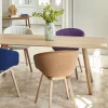 Table CPH30 Chêne laqué mat & Plateau Chêne - 250 x 90 x 74 cm