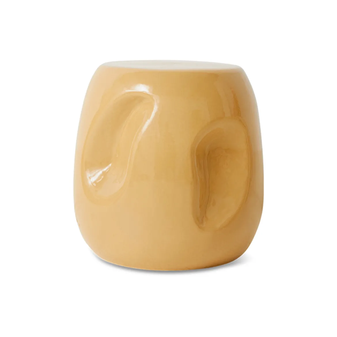 Table d'appoint Currents - Ø 38 cm - Sable