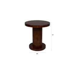 Table d'appoint Quinn - Walnut