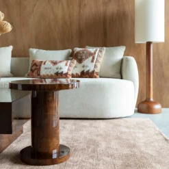 Table d'appoint Quinn - Walnut
