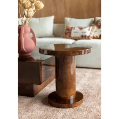 Table d'appoint Quinn - Walnut