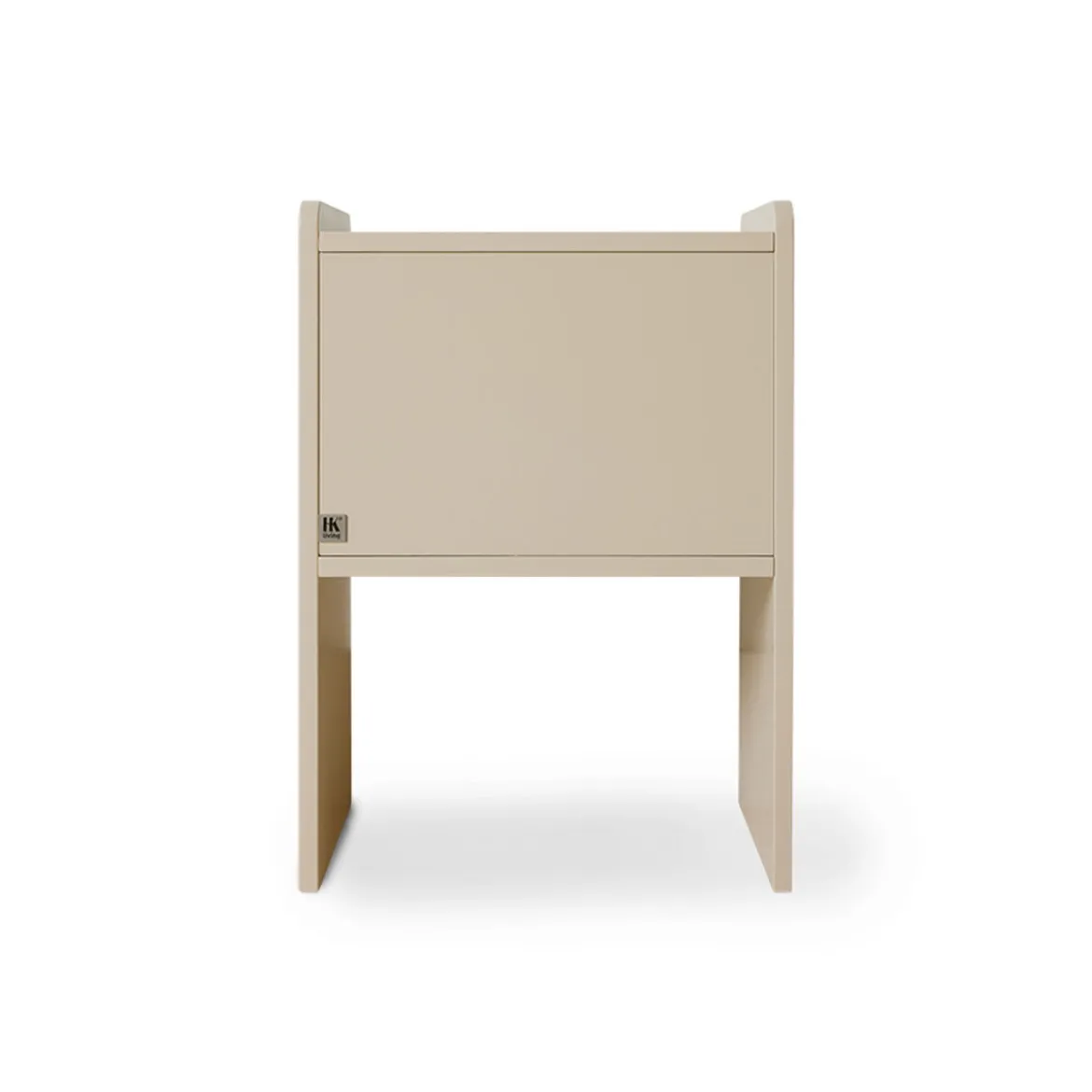 Table de Nuit Space - 45 x 375 x 63 cm - Crème