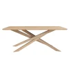 Table Mikado en chêne - L 203 cm