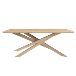 Table Mikado en chêne - L 203 cm