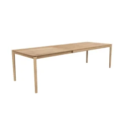 Table à rallonge Bok en chêne - L 180/280 cm