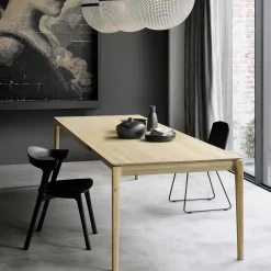 Table à rallonge Bok en chêne - L 180/280 cm