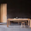Table à rallonge Slice en chêne - 160/240 cm