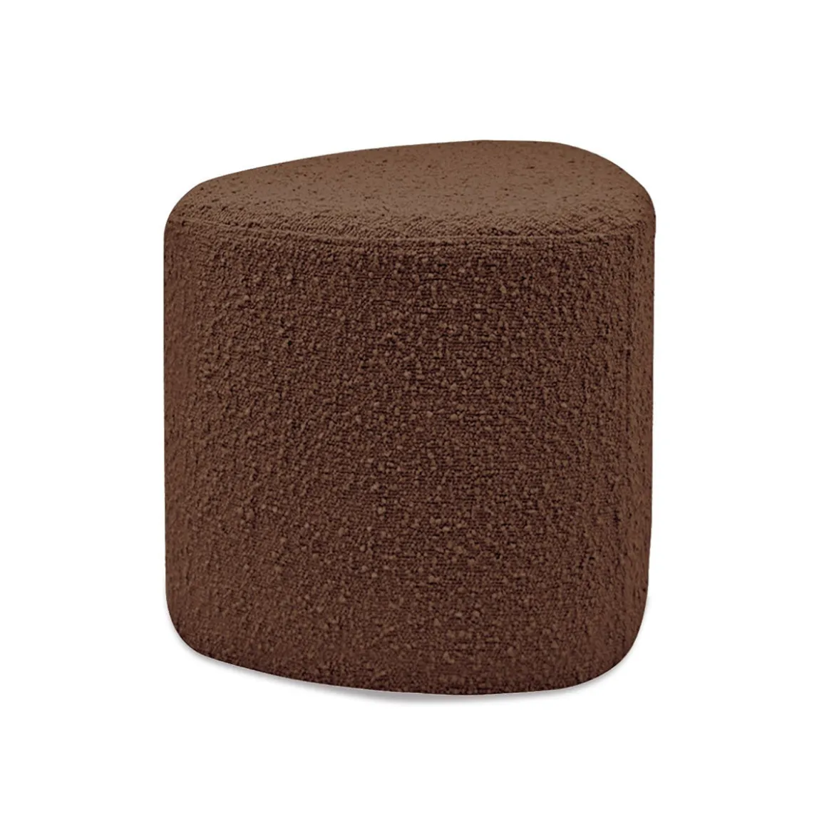Tabouret Eve Tissu Bouclette