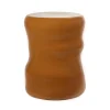 Tabouret Organique Marie GM - Rouille