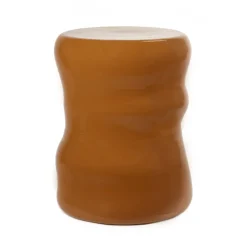 Tabouret Organique Marie GM - Rouille