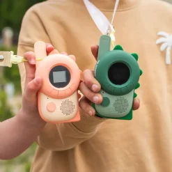 Talkie Walkie Zoo - Duo Dino Rose x Dino Vert