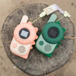 Talkie Walkie Zoo - Duo Dino Rose x Dino Vert