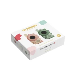 Talkie Walkie Zoo - Duo Dino Rose x Dino Vert
