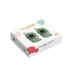 Talkie Walkie Zoo - Duo Dino Vert