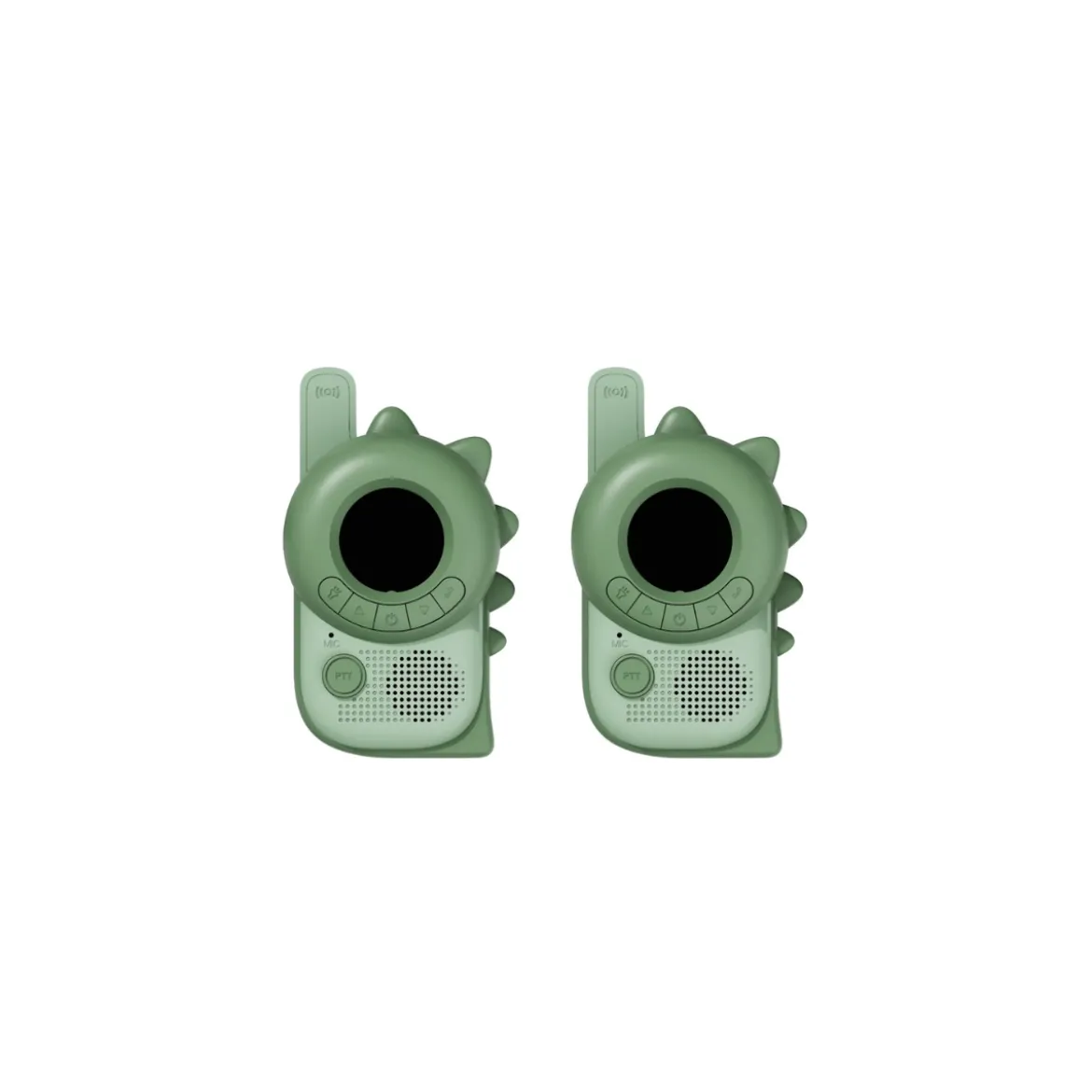 Talkie Walkie Zoo - Duo Dino Vert