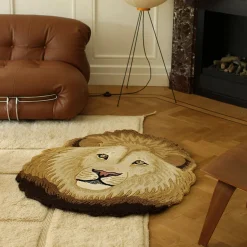 Tapis Ari Tête de Lion