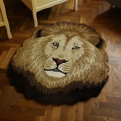 Tapis Ari Tête de Lion