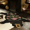 Tapis Blooming Black Bear XL