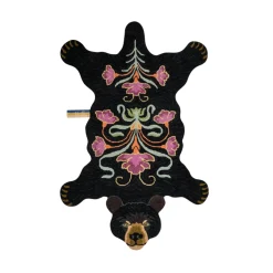 Tapis Blooming Black Bear XL