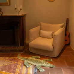 Tapis Coolio Crocodile Small