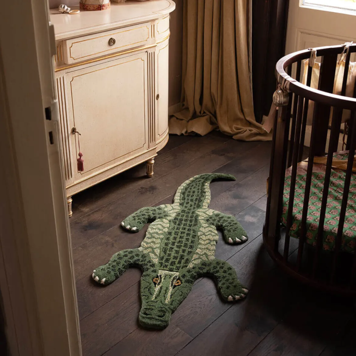 Tapis Coolio Crocodile Small