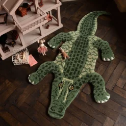 Tapis Coolio Crocodile Small