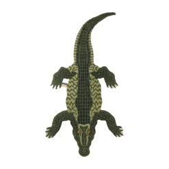 Tapis Coolio Crocodile XL