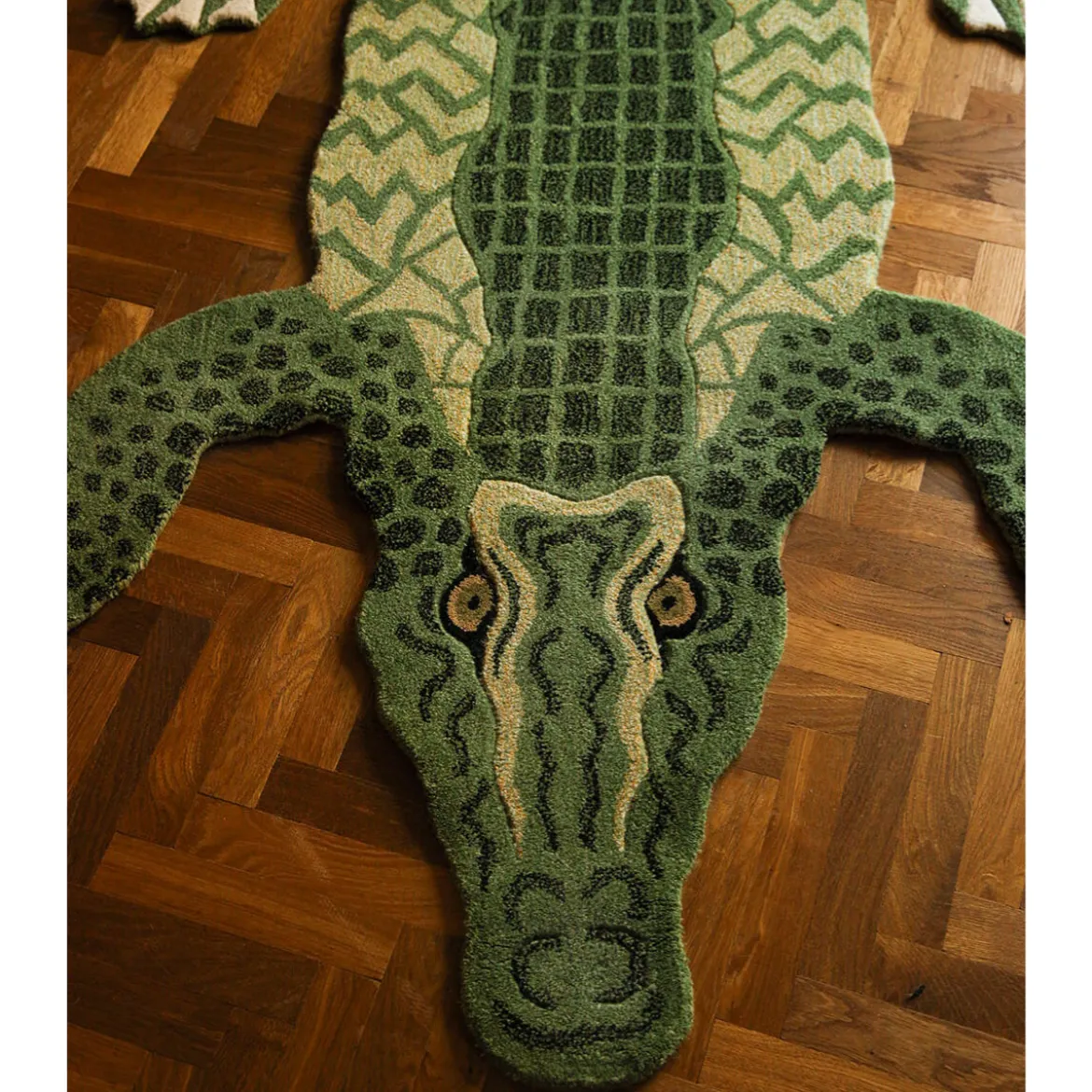 Tapis Coolio Crocodile XL