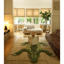 Tapis Coolio Crocodile XL