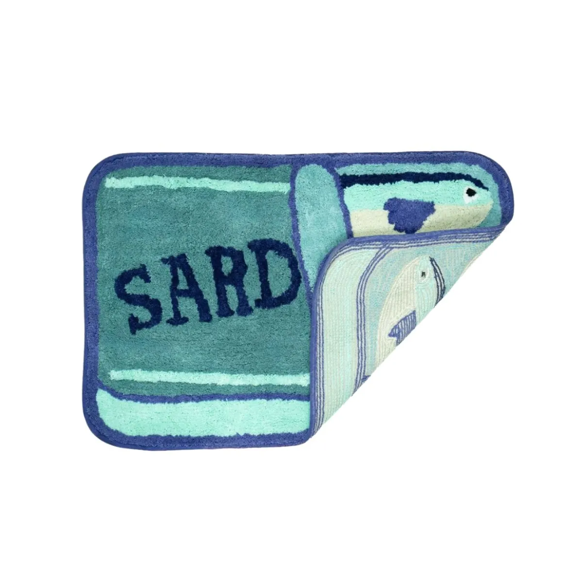 Tapis de bain Boîte de Sardines
