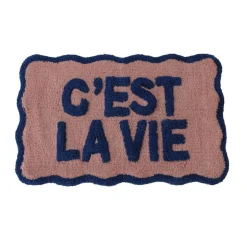 Tapis de bain C'est la vie Multi